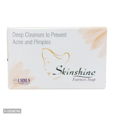 Cadila Skin Shine Cream (15gm x 5)  Skin Shine Soap (75gm x 2) | For Acne , Darkspot , Clear Skin | For Men  Women (COMBO)-thumb3