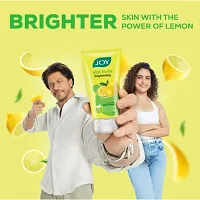 Joy Skin Brightening Lemon Face Wash (150ml) | With Vitamin C For Naturally Glowing Skin | For Men  Women (PC OF 1)-thumb3