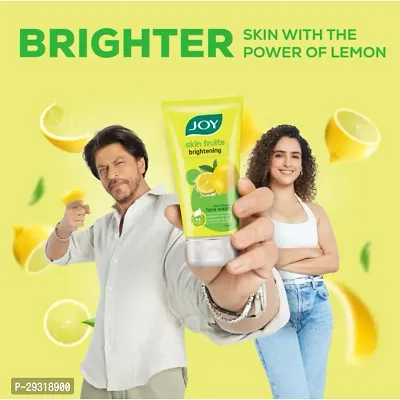 Joy Skin Brightening Lemon Face Wash (150ml) | With Vitamin C For Naturally Glowing Skin | For Men  Women (PC OF 1)-thumb4