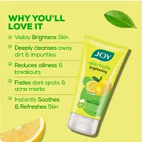 Joy Skin Brightening Lemon Face Wash (150ml) | With Vitamin C For Naturally Glowing Skin | For Men  Women (PC OF 1)-thumb4