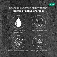 Joy Charcoal Face Wash for Oil Control  Dirt Removal (150ml) | Fights Pollution, Blackheads, Acne  Pimples | (PC OF 1)-thumb4