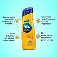 Joy Anti Tan Sunscreen Body Lotion with SPF 20 PA++ (300ml) | Moisturizes and Controls Tanning along with Sun Protection | (PC OF 1)-thumb2