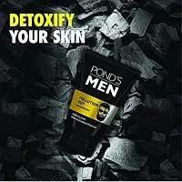 Pond's Men Pollution Out Activated Charcoal Deep Clean Facewash (100 g) | For Mens (PC OF 1)-thumb4