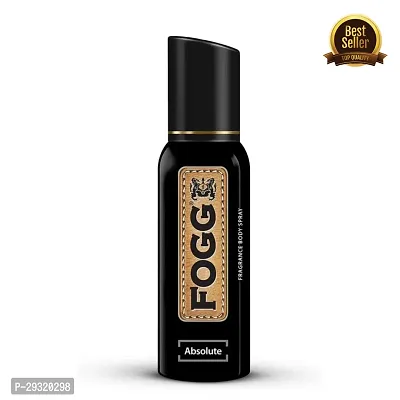 FOGG Fantastic Absolute No Gas Deodorant For Men, Long Lasting Perfume Body Spray (150ml) | For Mens (PC OF 1)