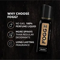 FOGG Fantastic Absolute No Gas Deodorant For Men, Long Lasting Perfume Body Spray (150ml) | For Mens (PC OF 1)-thumb1