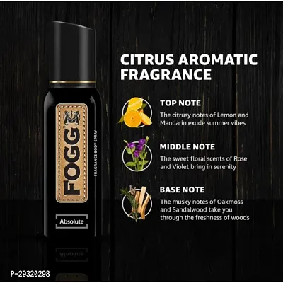 FOGG Fantastic Absolute No Gas Deodorant For Men, Long Lasting Perfume Body Spray (150ml) | For Mens (PC OF 1)-thumb5