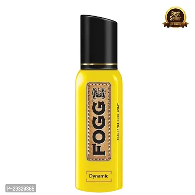 FOGG Fantastic Dynamic No Gas Deodorant for Men, Long Lasting Perfume Body Spray, (150 ml) | For Mens (PC OF 1)