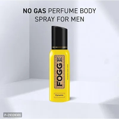 FOGG Fantastic Dynamic No Gas Deodorant for Men, Long Lasting Perfume Body Spray, (150 ml) | For Mens (PC OF 1)-thumb2