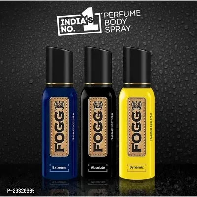 FOGG Fantastic Dynamic No Gas Deodorant for Men, Long Lasting Perfume Body Spray, (150 ml) | For Mens (PC OF 1)-thumb5