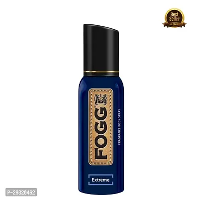 FOGG Fantastic Extreme No Gas Deodorant for Men, Long Lasting Perfume Body Spray (150 ml) | For Mens (PC OF 1)-thumb0