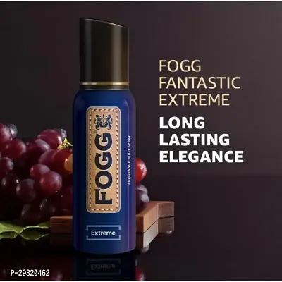 FOGG Fantastic Extreme No Gas Deodorant for Men, Long Lasting Perfume Body Spray (150 ml) | For Mens (PC OF 1)-thumb3