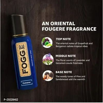 FOGG Fantastic Extreme No Gas Deodorant for Men, Long Lasting Perfume Body Spray (150 ml) | For Mens (PC OF 1)-thumb4