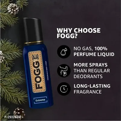 FOGG Fantastic Extreme No Gas Deodorant for Men, Long Lasting Perfume Body Spray (150 ml) | For Mens (PC OF 1)-thumb5