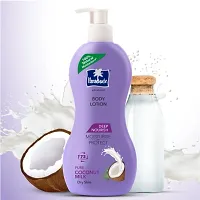 Parachute Advansed Deep Nourish Body Lotion for Women  Men, Dry Skin (400ml) | Pure Coconut Milk, 100% Natural, 72h Moisturisation | (PC OF 1)-thumb2