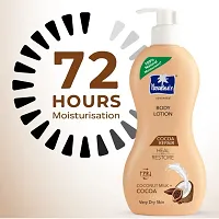 Parachute Advansed Cocoa Repair Body Lotion , Intense Moisture, (400ml) | Pure Coco Milk, 100% Natural, 72h Moisturisation-thumb2