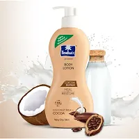 Parachute Advansed Cocoa Repair Body Lotion , Intense Moisture, (400ml) | Pure Coco Milk, 100% Natural, 72h Moisturisation-thumb4