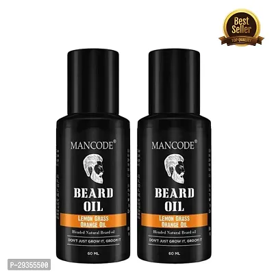 Mancode Beard Growth Oil for Men - (120ml)-thumb0