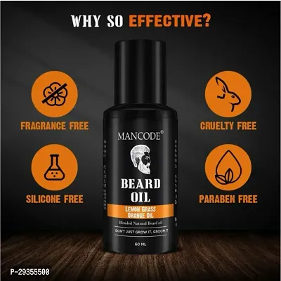 Mancode Beard Growth Oil for Men - (120ml)-thumb5