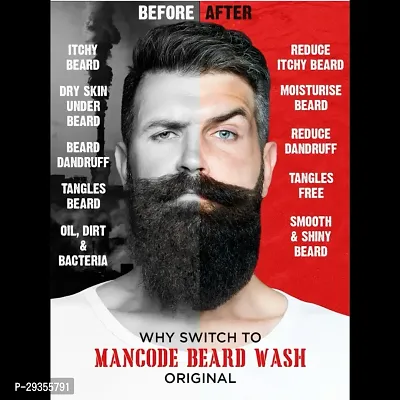 Mancode Original Beard Wash (100ml)-thumb2