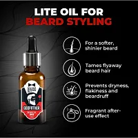 Beardo Godfather Premium Lite Beard and Moustache Oil, (30 ml) Pack Of 1-thumb2