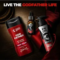 Beardo Godfather Beard Wash for men, (200ml) Pack Of 2-thumb1