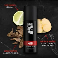 Beardo Mafia Perfume Body Spray, (120ml) | Strong  Long Lasting Deo For Men | Oriental, Woody Notes | Deodorant Body Spray Perfume (PC OF 1)-thumb1