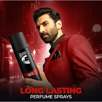 Beardo Mafia Perfume Body Spray, (120ml) | Strong  Long Lasting Deo For Men | Oriental, Woody Notes | Deodorant Body Spray Perfume (PC OF 1)-thumb2