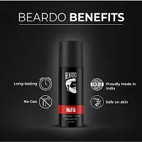 Beardo Mafia Perfume Body Spray, (120ml) | Strong  Long Lasting Deo For Men | Oriental, Woody Notes | Deodorant Body Spray Perfume (PC OF 1)-thumb3