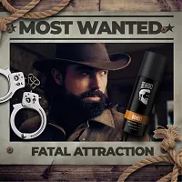 Beardo Perfume Body Spray for men - BANDIT, (120ml) | Long Lasting No Gas Deo For Men | Bergamot, Oakmoss (PC OF 1)-thumb2