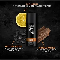 Beardo Perfume Body Spray for men - BANDIT, (120ml) | Long Lasting No Gas Deo For Men | Bergamot, Oakmoss (PC OF 1)-thumb3