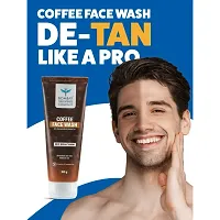 Bombay Shaving Company Coffee Face Wash for Men  Women (200ml) | Deep-Cleanses, De-Tans  Blackhead Removal | (PC OF 2)-thumb1