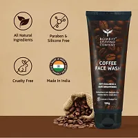 Bombay Shaving Company Coffee Face Wash for Men  Women (200ml) | Deep-Cleanses, De-Tans  Blackhead Removal | (PC OF 2)-thumb2