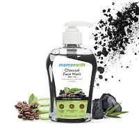 Mamaearth Charcoal Face Wash with Activated Charcoal  Coffee for Oil Control (250ml) | For Oil  Acne Control | For Men  Women (PC OF 1)-thumb2