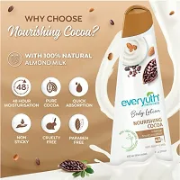 Everyuth Naturals Body Lotion Nourishing Cocoa (200ml) | Long Lasting, Quick Absorption, Non Sticky | For Men  Women (PC OF 1)-thumb2