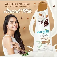 Everyuth Naturals Body Lotion Nourishing Cocoa (200ml) | Long Lasting, Quick Absorption, Non Sticky | For Men  Women (PC OF 1)-thumb1