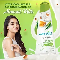 Everyuth Natural's Body Lotion Soothings Citrus Aloe (200ml) |  Long Lasting, Quick Absorption, Non Sticky | For Men  Women (PC OF 1)-thumb3