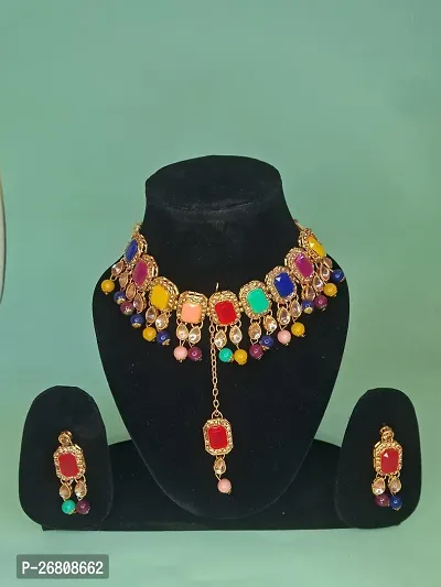 Stylish Alloy Jewellery Set For Women