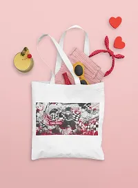 Demon Slayer Tote featuring Muzan kibutsuji  - Anime Tote Bag --thumb2