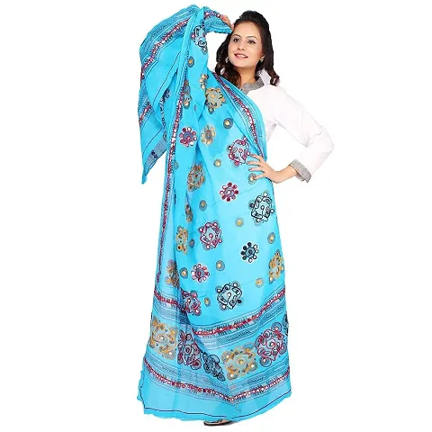 Stylish Cotton Printed Dupattas For Women