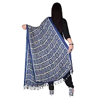 Apratim Silk Women's/Girls Stylish Tradition Bandhani Bandhej Print Dupatta-05-thumb1