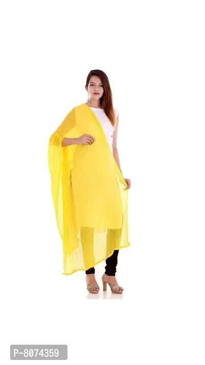 Apratim Women Cotton Solid Color Dupattas