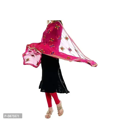 Apratim Pulakari Chiffon dupatta-thumb0