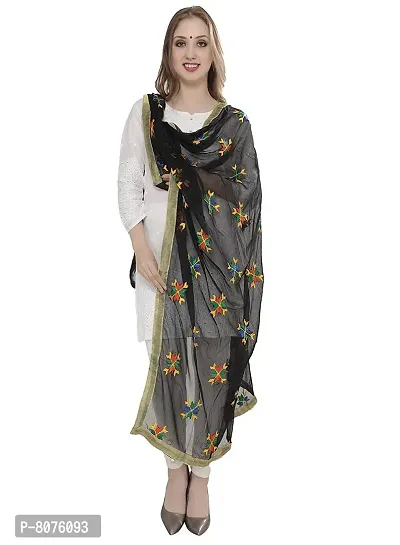 Chiffon phulkari dupatta-thumb3