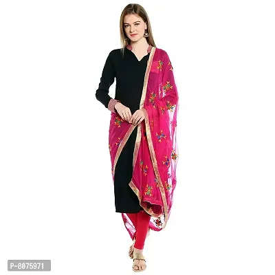 Apratim Pulakari Chiffon dupatta-thumb3