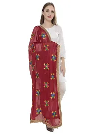 Chiffon phulkari dupatta-thumb1