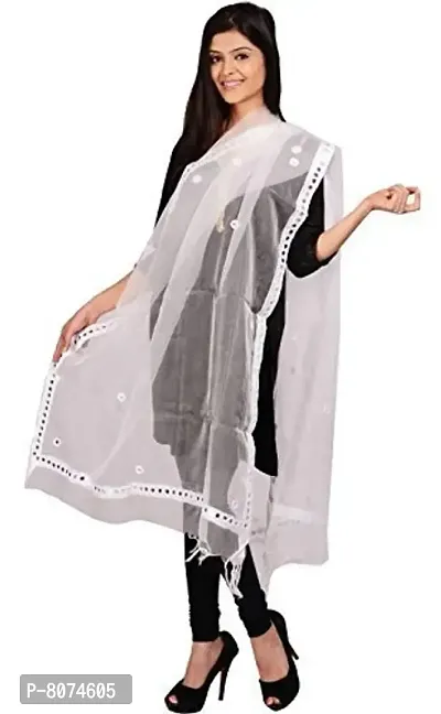 Apratim Tissue multicolored dupatta