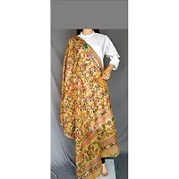 Dupatta Full Embroidered Dupatta Kutch Special Hand Embroidered Dupatta Stoles For Girls/Women Indian Dupatta-thumb2