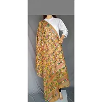 Dupatta Full Embroidered Dupatta Kutch Special Hand Embroidered Dupatta Stoles For Girls/Women Indian Dupatta-thumb1