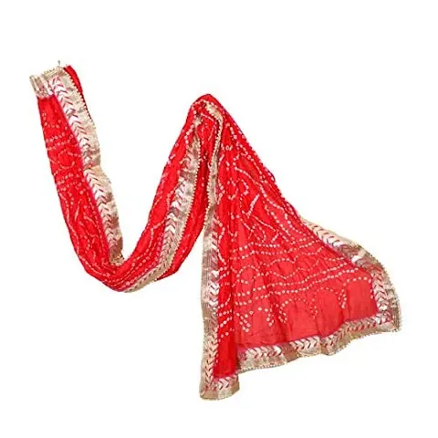 Stylish Art Silk Printed Dupattas For Women