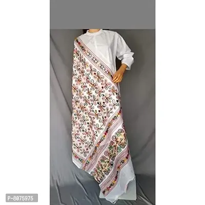 Dupatta Full Embroidered Dupatta Kutch Special Hand Embroidered Dupatta Stoles For Girls/Women Indian Dupatta